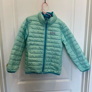 Helly Hansen Girls Reversible Down Jacket Size 9